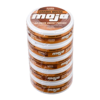 Caramel Mocha Mojo Balanced Energy Pouches