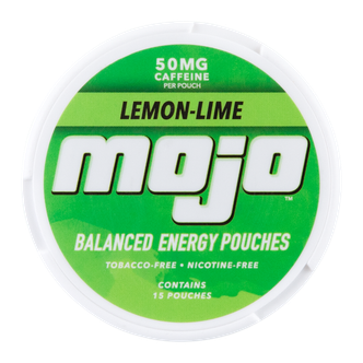 Lemon Lime Mojo Balanced Energy Pouches