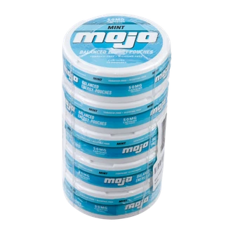 Mint Mojo Balanced Energy Pouches