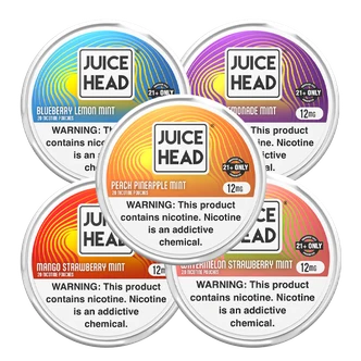 Juice Head Pouches 12mg Sampler Bundle