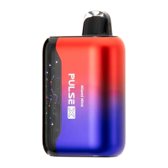 Miami Mint Geek Bar Pulse X (Patriot Edition Shell)