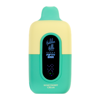 Honeyberry Cream Hidden Hills X Fifty Bar Vape