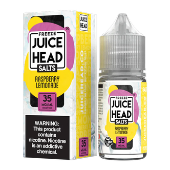 Raspberry Lemonade Freeze Juice Head Salt