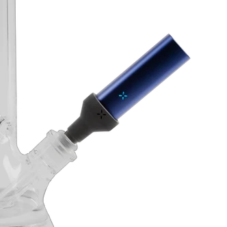 PAX Water Pipe Adapter on Glass Bong