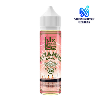 Titanic Guava NIX Liquid Salts