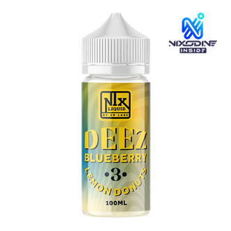 DEEZ Blueberry Lemon Donuts NIX Liquid