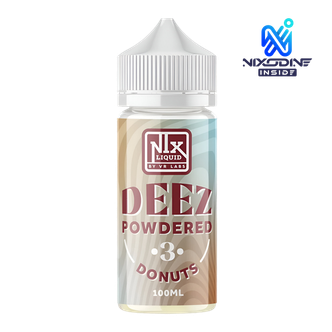 DEEZ Powdered Donuts NIX Liquid