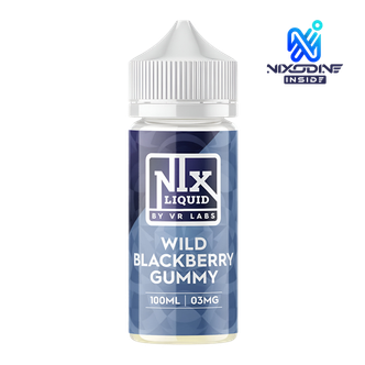 Wild Blackberry Gummy NIX Liquid