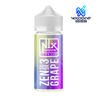ZEN Soda Grape NIX Liquid