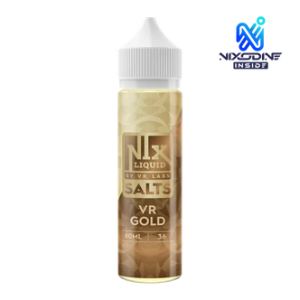 VR Gold NIX Liquid Salts