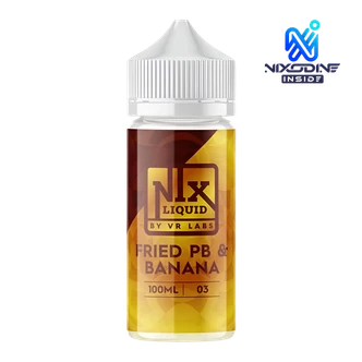 Deep Fried PB Banana NIX Liquid