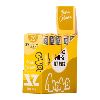 Pina Colada Momo Zeltu X3 Pods 20mg 5 pack