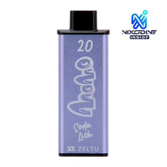 Soda Lish Momo Zeltu X3 Pods 20mg