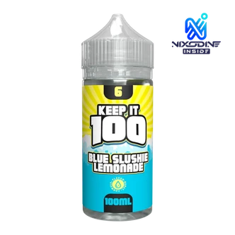 Blue Slushie Lemonade Keep It 100 Nixodine Juice 6