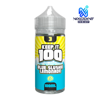 Blue Slushie Lemonade Keep It 100 Nixodine Juice 3