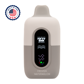 Frozen Watermelon Fifty Bar 20K Vape