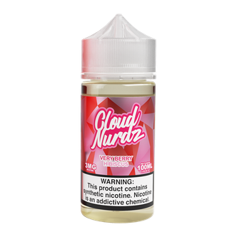 Very Berry Hibiscus Cloud Nurdz eJuice