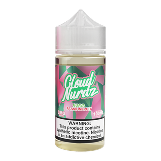 Guava Passion Cloud Nurdz eJuice