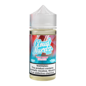 Very Berry Hibiscus Cloud Nurdz Iced eJuice
