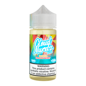 Banana Dragonberry Cloud Nurdz Iced eJuice