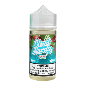 Cherry Apple Cloud Nurdz Iced eJuice