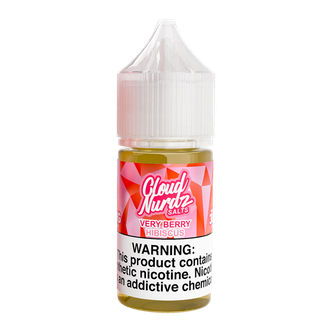 Very Berry Hibiscus Cloud Nurdz Salts Vape Juice