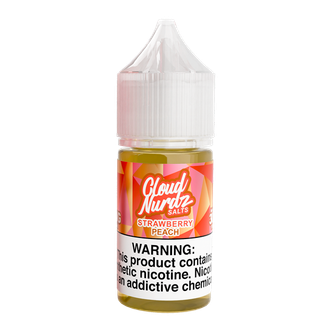 Strawberry Peach Cloud Nurdz Salts Vape Juice