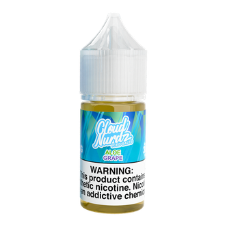 Iced Aloe Grape Cloud Nurdz Salts Vape Juice