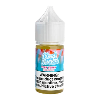 Very Berry Hibiscus Cloud Nurdz Iced Salts Vape Juice