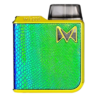 Made to use with nicotine salts, the Sea Dragon Mipod is an award-winning pod vape system