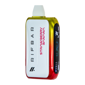 Strawberry Banana Rifbar Tubro-X 25k