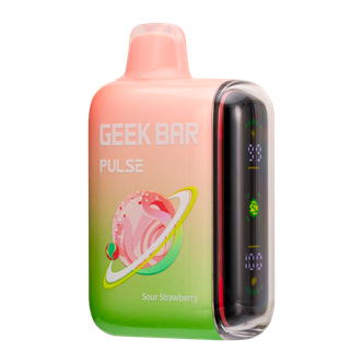 Sour Strawberry Geek Bar Pulse *Sour Edition*