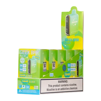 5 pack Sour Gush Geek Bar Pulse *Sour Edition*