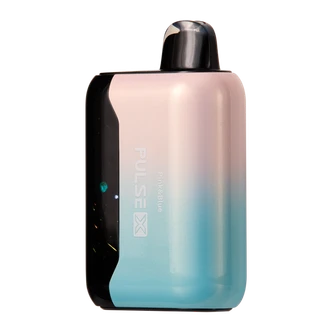 Pink and Blue Geek Bar Pulse X 25K Meteor Edition