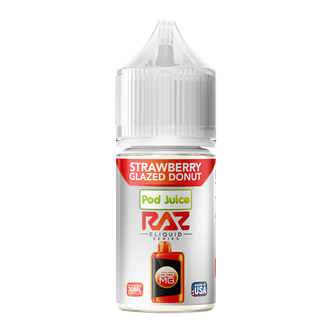 Strawberry Glazed Donut RAZ X Pod Juice