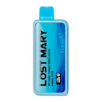 Hawaii Juice Lost Mary MT15000 Turbo (Tuesday)