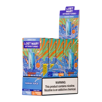5 Pack Hawaii Juice Lost Mary MT15000 Turbo (Tuesday)