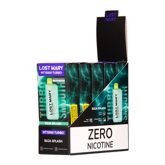 Baja Splash Lost Mary MT15000 Turbo (ZERO Nicotine)