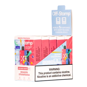 5 pack of Dragon Strawnana Off Stamp SW16000 Kit