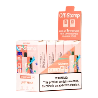 5 Pack of Juicy Peach Off Stamp SW16000 Kit