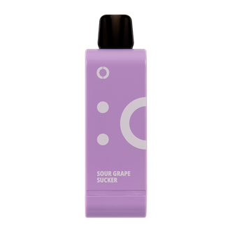 Sour Grape Sucker Off Stamp SW9000 Vape Pod