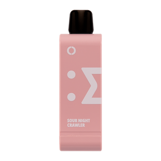 Sour Night Crawler Off Stamp SW9000 Vape Pod