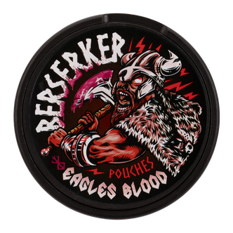 Eagle's Blood BERSERKER Caffeine Pouches