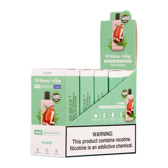TX-Mint Off Stamp Vape 5 Pack