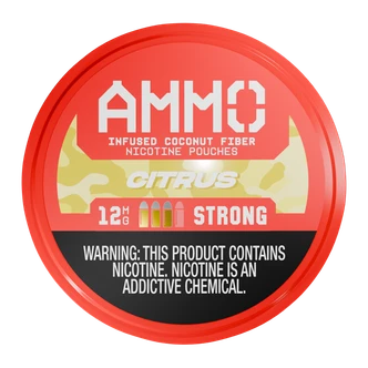 Citrus AMMO Pouches 12mg