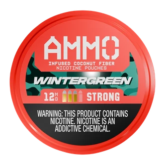 Wintergreen AMMO Pouches 12mg