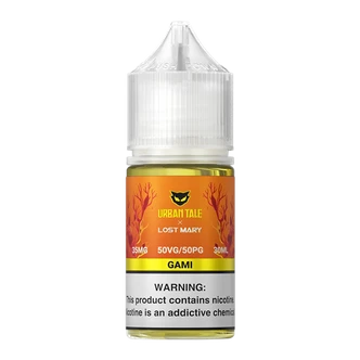 Gami LOST MARY X URBAN TALE 30ml- 35mg