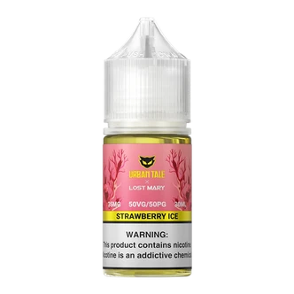 Strawberry Ice LOST MARY X URBAN TALE 30ml- 35mg