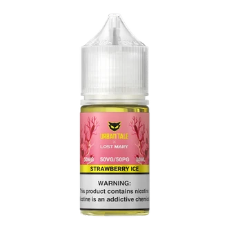 Strawberry Ice LOST MARY X URBAN TALE 30ml- 50mg