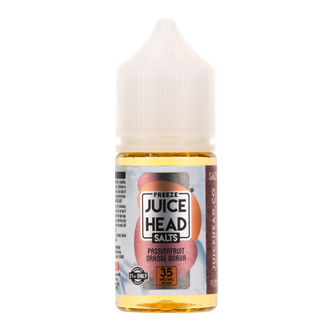 Passionfruit Orange Guava Freeze Juice Head Salt 30ml 35mg